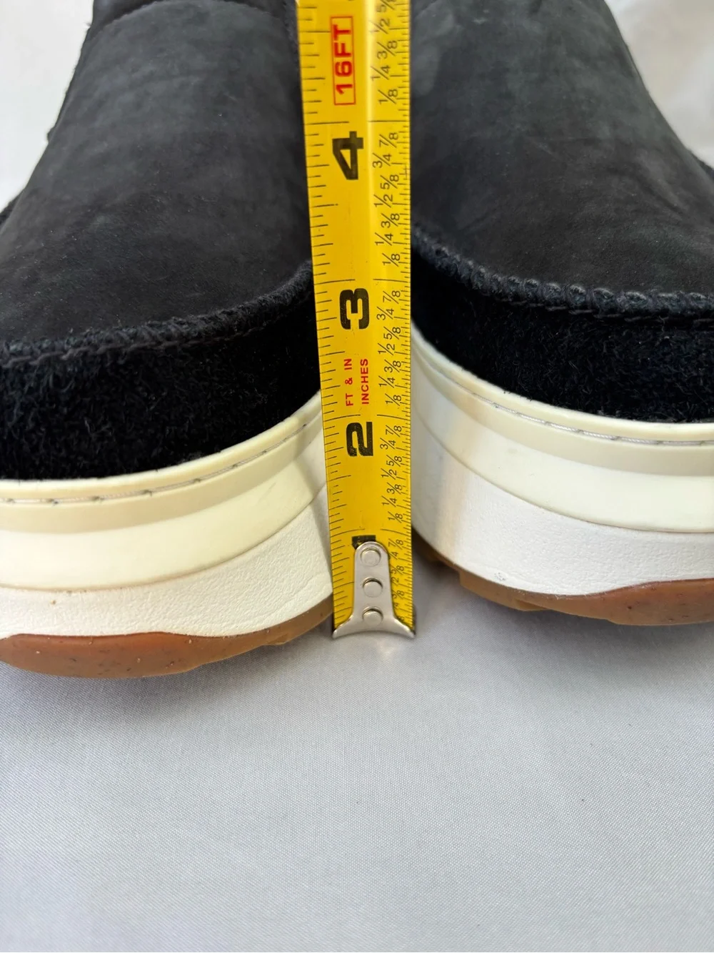 UGG Black Slip-On Casual Shoe Size 10